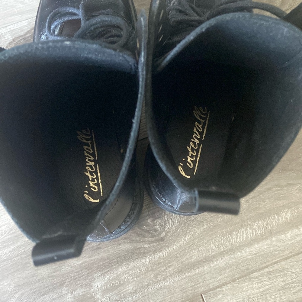 L’Intervalle Combat Boots - Picture 3 of 3